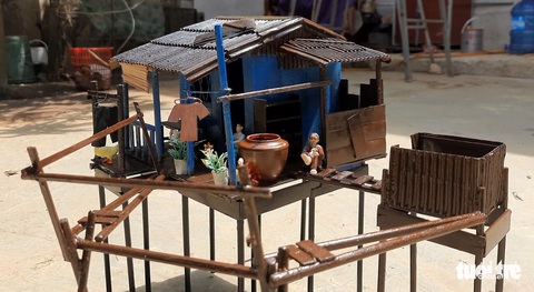 Chàng trai Quảng Trị hớp hồn cư dân mạng với tiểu cảnh miền Tây gây thương nhớ - Ảnh 2. Chàng trai Quảng Trị hớp hồn cư dân mạng với tiểu cảnh miền Tây gây thương nhớ - Ảnh 2.