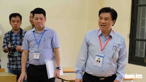 Kỳ thi tốt nghiệp THPT 2022: Đề cao trách nhiệm cán bộ coi thi - Ảnh 1. Kỳ thi tốt nghiệp THPT 2022: Đề cao trách nhiệm cán bộ coi thi - Ảnh 1.