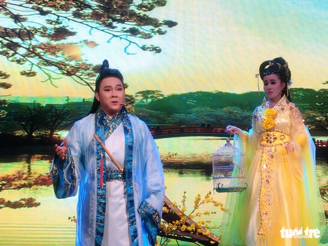 Lụy tình vương nữ mở màn sân khấu Tài năng trẻ - Ảnh 3. Lụy tình vương nữ mở màn sân khấu Tài năng trẻ - Ảnh 3.