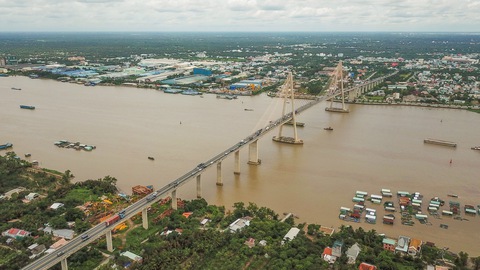 Mùa khô nước sông Mekong cao bất thường: Tai họa cho cả lưu vực - Ảnh 1. Mùa khô nước sông Mekong cao bất thường: Tai họa cho cả lưu vực - Ảnh 1.