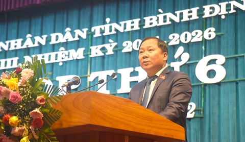 Chủ tịch Bình Định: Giao thanh tra vào cuộc vụ vợ chánh án huyện dựng nhà sàn trên đất rừng phòng hộ - Ảnh 1. Chủ tịch Bình Định: Giao thanh tra vào cuộc vụ vợ chánh án huyện dựng nhà sàn trên đất rừng phòng hộ - Ảnh 1.