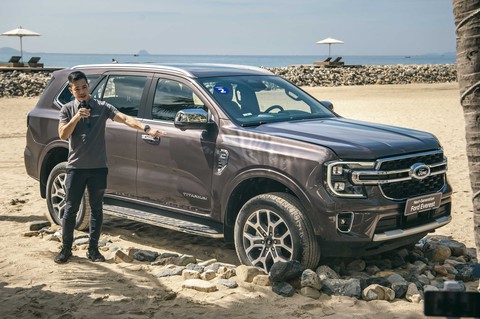 Thiết kế trưởng gốc Việt của Ford: ‘Không thỏa hiệp khi làm Everest’ - Ảnh 1. Thiết kế trưởng gốc Việt của Ford: ‘Không thỏa hiệp khi làm Everest’ - Ảnh 1.