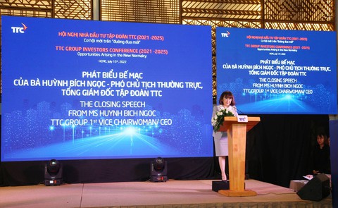 TTC tổ chức Hội nghị nhà đầu tư - Ảnh 4. TTC tổ chức Hội nghị nhà đầu tư - Ảnh 4.