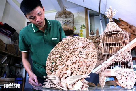 Bí quyết sinh tồn của bách nghệ kinh đô - Kỳ 6: Tuyệt kỹ tạo tác lồng chim giá 10.000 USD - Ảnh 3. Bí quyết sinh tồn của bách nghệ kinh đô - Kỳ 6: Tuyệt kỹ tạo tác lồng chim giá 10.000 USD - Ảnh 3.