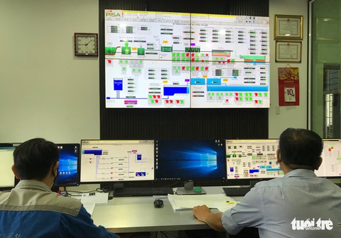 Cuối tuần này, TP.HCM cúp nước diện rộng - Ảnh 1. Cuối tuần này, TP.HCM cúp nước diện rộng - Ảnh 1.