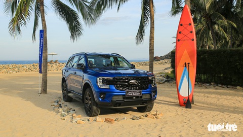 Thiết kế trưởng gốc Việt của Ford: ‘Không thỏa hiệp khi làm Everest’ - Ảnh 3. Thiết kế trưởng gốc Việt của Ford: ‘Không thỏa hiệp khi làm Everest’ - Ảnh 3.