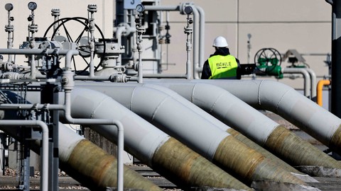 Con tin Nord Stream 1 - Ảnh 1. Con tin Nord Stream 1 - Ảnh 1.