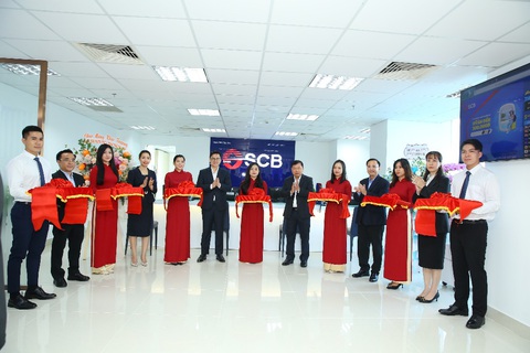 SCB khai trương Trung tâm Perso thẻ và Ngân hàng mô phỏng - Ảnh 1. SCB khai trương Trung tâm Perso thẻ và Ngân hàng mô phỏng - Ảnh 1.