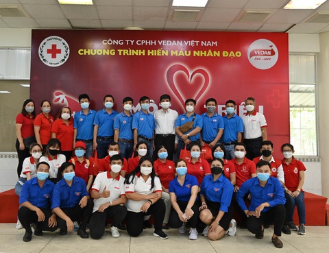 ‘Hiến máu nhân đạo’ - Chương trình được Vedan Việt Nam duy trì và phát huy - Ảnh 1. ‘Hiến máu nhân đạo’ - Chương trình được Vedan Việt Nam duy trì và phát huy - Ảnh 1.