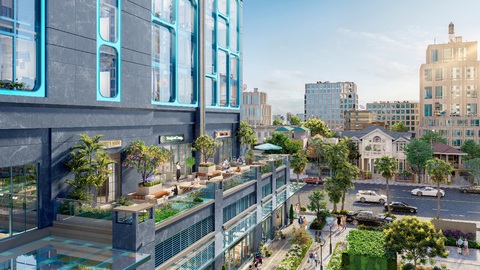 Đẳng cấp và lợi thế đặc biệt tạo nên sức hút của shophouse - Ảnh 1. Đẳng cấp và lợi thế đặc biệt tạo nên sức hút của shophouse - Ảnh 1.