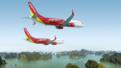 Vietjet và Boeing ký kết giao 200 tàu bay Boeing 737 Max - Ảnh 2. Vietjet và Boeing ký kết giao 200 tàu bay Boeing 737 Max - Ảnh 2.