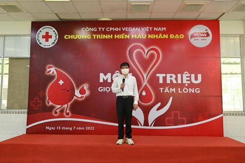 ‘Hiến máu nhân đạo’ - Chương trình được Vedan Việt Nam duy trì và phát huy - Ảnh 3. ‘Hiến máu nhân đạo’ - Chương trình được Vedan Việt Nam duy trì và phát huy - Ảnh 3.