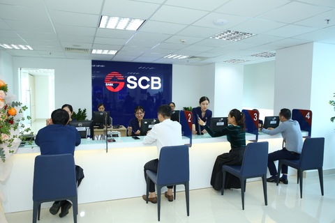 SCB khai trương Trung tâm Perso thẻ và Ngân hàng mô phỏng - Ảnh 4. SCB khai trương Trung tâm Perso thẻ và Ngân hàng mô phỏng - Ảnh 4.