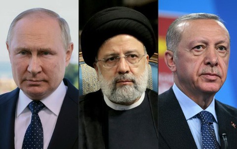 Ông Putin muốn khẳng định vị thế ở Trung Đông - Ảnh 1. Ông Putin muốn khẳng định vị thế ở Trung Đông - Ảnh 1.