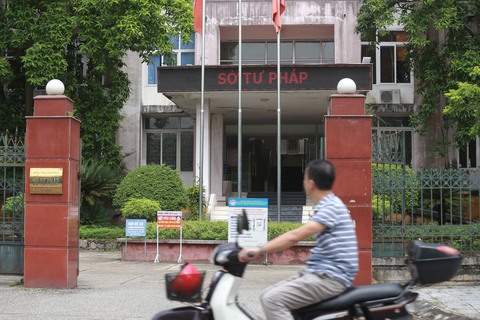 Vi phạm quản lý tài chính, Ban lãnh đạo Sở Tư pháp tỉnh Vĩnh Phúc có tham nhũng? - Ảnh 2. Vi phạm quản lý tài chính, Ban lãnh đạo Sở Tư pháp tỉnh Vĩnh Phúc có tham nhũng? - Ảnh 2.