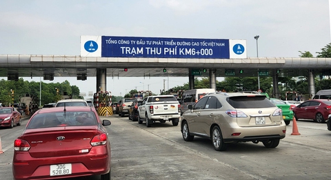 Bộ Giao thông đề nghị thu phí không dừng hoàn toàn trên cao tốc từ 1-8 - Ảnh 1. Bộ Giao thông đề nghị thu phí không dừng hoàn toàn trên cao tốc từ 1-8 - Ảnh 1.