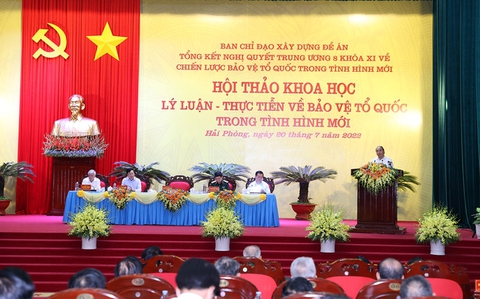 Hoạch định chính sách bảo vệ vững chắc Tổ quốc trong tình hình mới - Ảnh 1. Hoạch định chính sách bảo vệ vững chắc Tổ quốc trong tình hình mới - Ảnh 1.