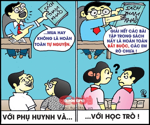 SGK hệ ăn theo: Mua cũng được, không mua coi chừng! - Ảnh 2. SGK hệ ăn theo: Mua cũng được, không mua coi chừng! - Ảnh 2.