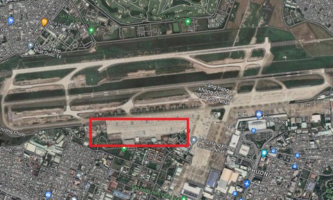 Cần hơn 1.963 tỉ đồng di dời, bố trí lại các công trình hiện có để xây nhà ga T3 Tân Sơn Nhất - Ảnh 1. Cần hơn 1.963 tỉ đồng di dời, bố trí lại các công trình hiện có để xây nhà ga T3 Tân Sơn Nhất - Ảnh 1.
