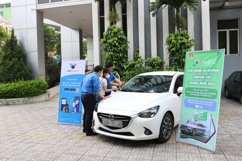 Nhiều lợi ích khi nạp tiền vào tài khoản VETC qua VNPT Money - Ảnh 1. Nhiều lợi ích khi nạp tiền vào tài khoản VETC qua VNPT Money - Ảnh 1.