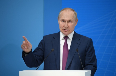 Ông Putin: Trật tự thế giới đang thay đổi, quốc gia có chủ quyền mới thành công - Ảnh 1. Ông Putin: Trật tự thế giới đang thay đổi, quốc gia có chủ quyền mới thành công - Ảnh 1.