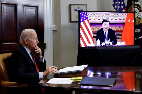 Tổng thống Biden chuẩn bị đối thoại với Chủ tịch Tập Cận Bình trong 10 ngày tới - Ảnh 1. Tổng thống Biden chuẩn bị đối thoại với Chủ tịch Tập Cận Bình trong 10 ngày tới - Ảnh 1.