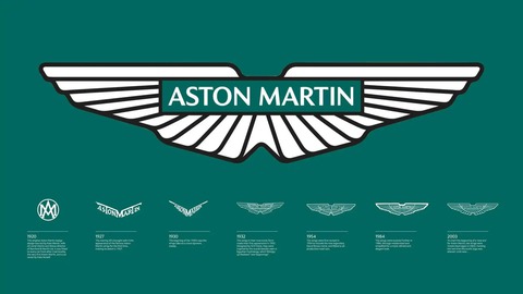 Được đại gia đổ tiền, Aston Martin bất ngờ công bố logo, slogan mới - Ảnh 3. Được đại gia đổ tiền, Aston Martin bất ngờ công bố logo, slogan mới - Ảnh 3.