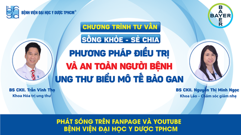 Chương trình tư vấn: Điều trị hiệu quả và an toàn ung thư biểu mô tế bào gan - Ảnh 1. Chương trình tư vấn: Điều trị hiệu quả và an toàn ung thư biểu mô tế bào gan - Ảnh 1.