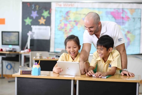 Bắt nhịp chất lượng chương trình giáo dục quốc tế - Ảnh 1. Bắt nhịp chất lượng chương trình giáo dục quốc tế - Ảnh 1.
