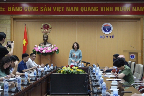 Biến thể phụ BA.2.12.1 xuất hiện tại Việt Nam - Ảnh 1. Biến thể phụ BA.2.12.1 xuất hiện tại Việt Nam - Ảnh 1.