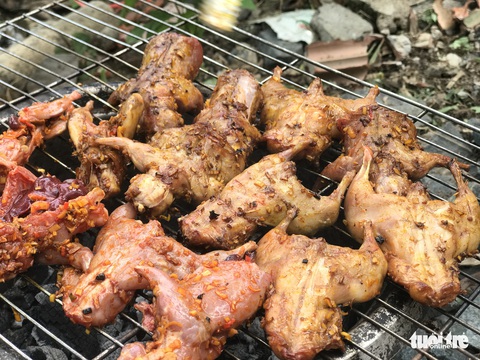 Chuột đồng nướng sa tế chấm chao - mỹ vị nhân gian phải tự mình nếm trải... - Ảnh 3. Chuột đồng nướng sa tế chấm chao - mỹ vị nhân gian phải tự mình nếm trải... - Ảnh 3.