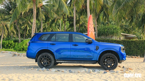 Thiết kế trưởng gốc Việt của Ford: ‘Không thỏa hiệp khi làm Everest’ - Ảnh 7. Thiết kế trưởng gốc Việt của Ford: ‘Không thỏa hiệp khi làm Everest’ - Ảnh 7.