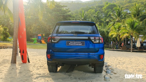 Thiết kế trưởng gốc Việt của Ford: ‘Không thỏa hiệp khi làm Everest’ - Ảnh 5. Thiết kế trưởng gốc Việt của Ford: ‘Không thỏa hiệp khi làm Everest’ - Ảnh 5.
