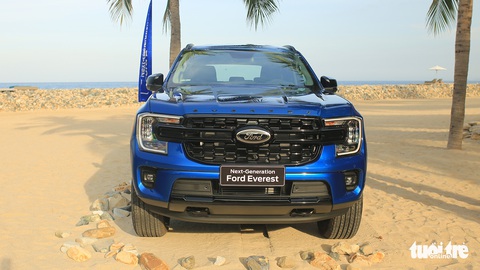 Thiết kế trưởng gốc Việt của Ford: ‘Không thỏa hiệp khi làm Everest’ - Ảnh 6. Thiết kế trưởng gốc Việt của Ford: ‘Không thỏa hiệp khi làm Everest’ - Ảnh 6.