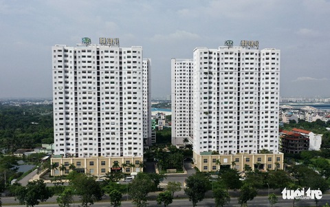 TP.HCM tháo gỡ, đẩy nhanh cấp sổ hồng nhà chung cư - Ảnh 1. TP.HCM tháo gỡ, đẩy nhanh cấp sổ hồng nhà chung cư - Ảnh 1.
