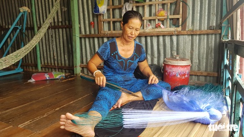Nước đổ về nhiều, dân đầu nguồn sông Tiền, sông Hậu phấn khởi chuẩn bị đánh bắt cá - Ảnh 8. Nước đổ về nhiều, dân đầu nguồn sông Tiền, sông Hậu phấn khởi chuẩn bị đánh bắt cá - Ảnh 8.