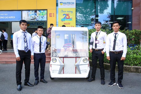 Mời doanh nghiệp tham gia Ngày hội Công nghệ và tuyển dụng - ‘HUTECH TECHSHOW 2022’ - Ảnh 1. Mời doanh nghiệp tham gia Ngày hội Công nghệ và tuyển dụng - ‘HUTECH TECHSHOW 2022’ - Ảnh 1.