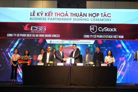 CyStack hợp tác VinCSS phát triển phần mềm quản lý mật khẩu - Ảnh 1. CyStack hợp tác VinCSS phát triển phần mềm quản lý mật khẩu - Ảnh 1.