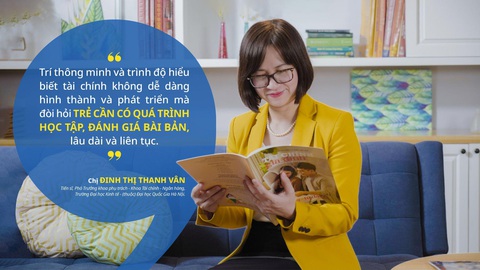 Rèn luyện trí thông minh tài chính cho con trẻ - Ảnh 2. Rèn luyện trí thông minh tài chính cho con trẻ - Ảnh 2.