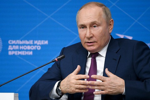 Giám đốc CIA: Ông Putin quá khỏe - Ảnh 1. Giám đốc CIA: Ông Putin quá khỏe - Ảnh 1.