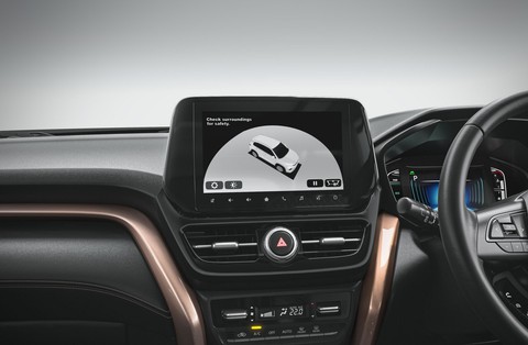 Suzuki Grand Vitara 2023 ra mắt: Nội ngoại thất gần như giống hệt Toyota Hyryder - Ảnh 8. Suzuki Grand Vitara 2023 ra mắt: Nội ngoại thất gần như giống hệt Toyota Hyryder - Ảnh 8.