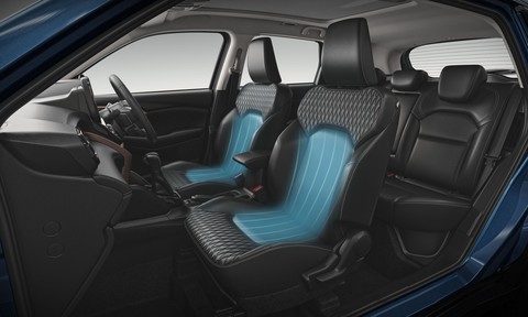 Suzuki Grand Vitara 2023 ra mắt: Nội ngoại thất gần như giống hệt Toyota Hyryder - Ảnh 12. Suzuki Grand Vitara 2023 ra mắt: Nội ngoại thất gần như giống hệt Toyota Hyryder - Ảnh 12.