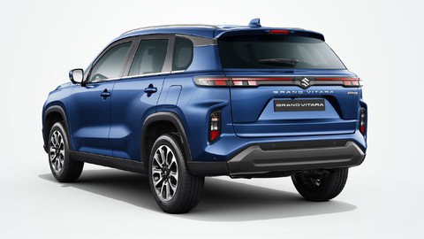Suzuki Grand Vitara 2023 ra mắt: Nội ngoại thất gần như giống hệt Toyota Hyryder - Ảnh 2. Suzuki Grand Vitara 2023 ra mắt: Nội ngoại thất gần như giống hệt Toyota Hyryder - Ảnh 2.