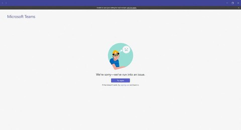 Microsoft Teams gặp sự cố nhiều giờ liên tục - Ảnh 1. Microsoft Teams gặp sự cố nhiều giờ liên tục - Ảnh 1.