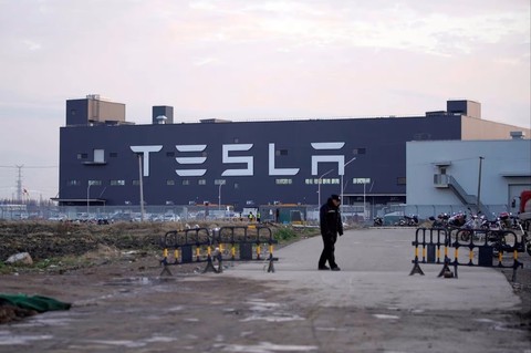 Tesla đã bán đi 75% lượng bitcoin nắm giữ - Ảnh 1. Tesla đã bán đi 75% lượng bitcoin nắm giữ - Ảnh 1.