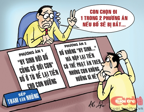 Phương án tham nhũng... tối ưu - Ảnh 2. Phương án tham nhũng... tối ưu - Ảnh 2.