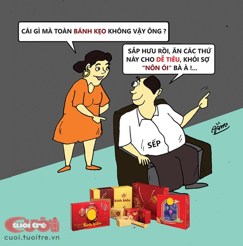Sếp thực hiện an toàn thực phẩm khi sắp hưu - Ảnh 1. Sếp thực hiện an toàn thực phẩm khi sắp hưu - Ảnh 1.