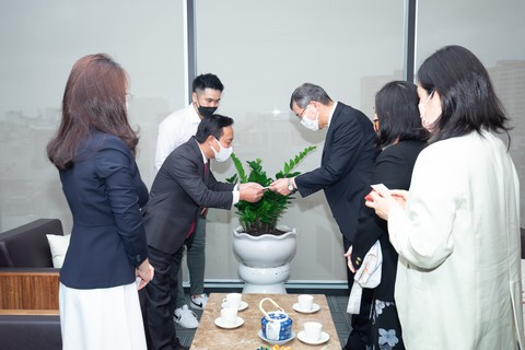 Nhật Bản muốn xây dựng hệ sinh thái hỗ trợ xuất khẩu nông lâm thủy sản, thực phẩm sang Việt Nam - Ảnh 1. Nhật Bản muốn xây dựng hệ sinh thái hỗ trợ xuất khẩu nông lâm thủy sản, thực phẩm sang Việt Nam - Ảnh 1.