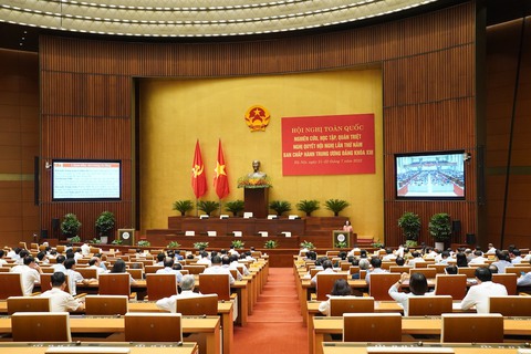 Trưởng Ban Tổ chức Trung ương: Một bộ phận đảng viên giữa đường gãy cánh, gãy nặng chứ không nhẹ - Ảnh 2. Trưởng Ban Tổ chức Trung ương: Một bộ phận đảng viên giữa đường gãy cánh, gãy nặng chứ không nhẹ - Ảnh 2.