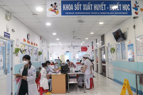 Khẩn trương tổ chức mua sắm dịch truyền Dextran 40 điều trị sốc sốt xuất huyết - Ảnh 1. Khẩn trương tổ chức mua sắm dịch truyền Dextran 40 điều trị sốc sốt xuất huyết - Ảnh 1.